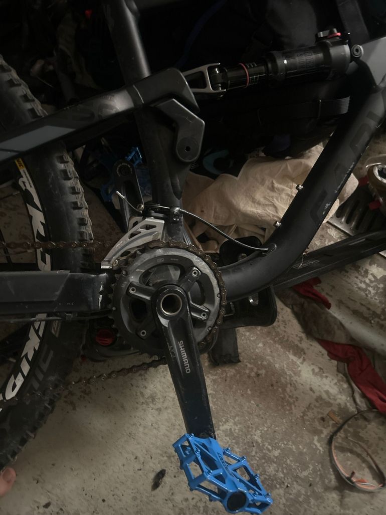 Carver Drift Shimano Deore XT 2018 Mountainbike d'occasion — image 3 sur 3