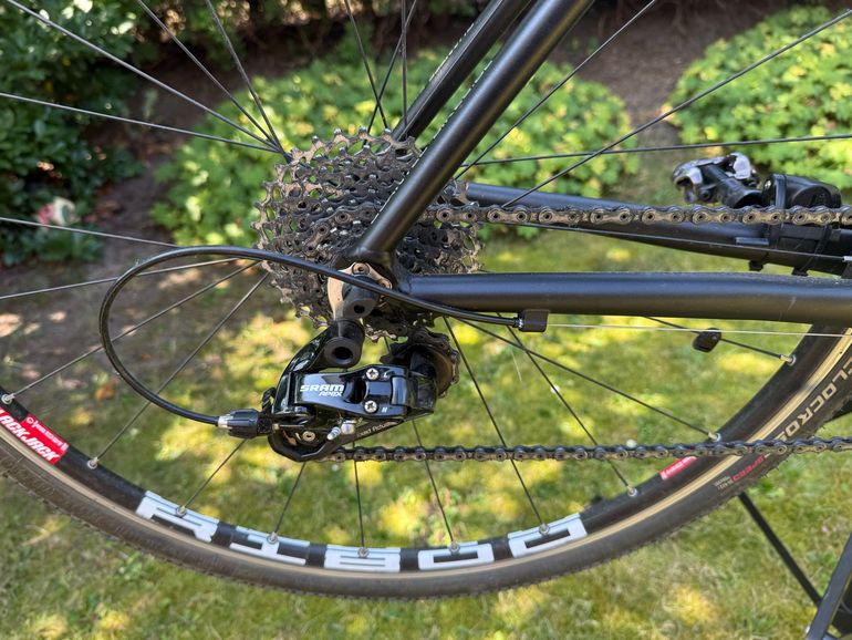 Used Quantec Custom SRAM Rival 2015 Road & Gravel, Black — image 4 of 6