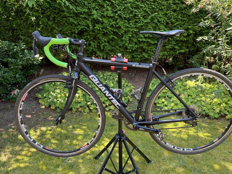 Used Quantec Custom SRAM Rival 2015 Road & Gravel