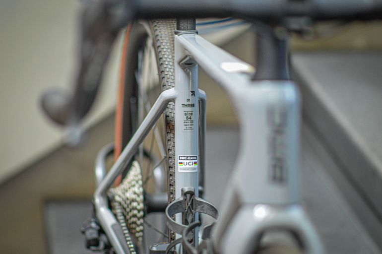 Tweedehands BMC Kaius 01 THREE 2026 2026 Road & Gravel — afbeelding 7 van 13