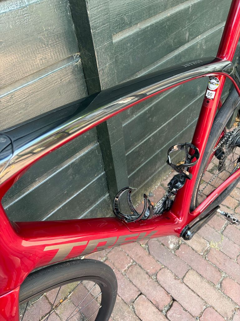 Brugt Trek Domane SL 6 eTap 2022 2022 Road & Gravel — billede 17 af 22