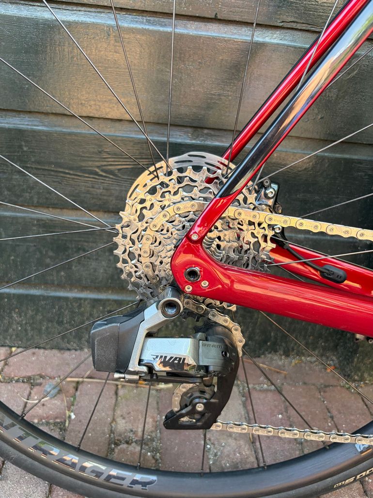 Brugt Trek Domane SL 6 eTap 2022 2022 Road & Gravel — billede 4 af 22