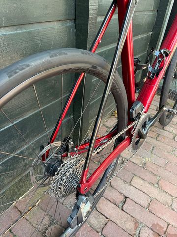 Gebrauchtes Trek Domane SL 6 eTap 2022 2022 Road & Gravel, Rot — Bild 3 von 22