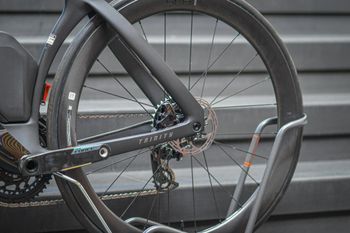 Used Giant Trinity Advanced SL 1 2025 2025 Road & Gravel, Black — image 13 of 14