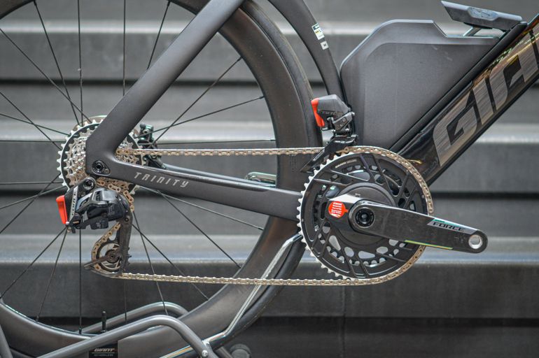 Used Giant Trinity Advanced SL 1 2025 2025 Road & Gravel, Black — image 4 of 14