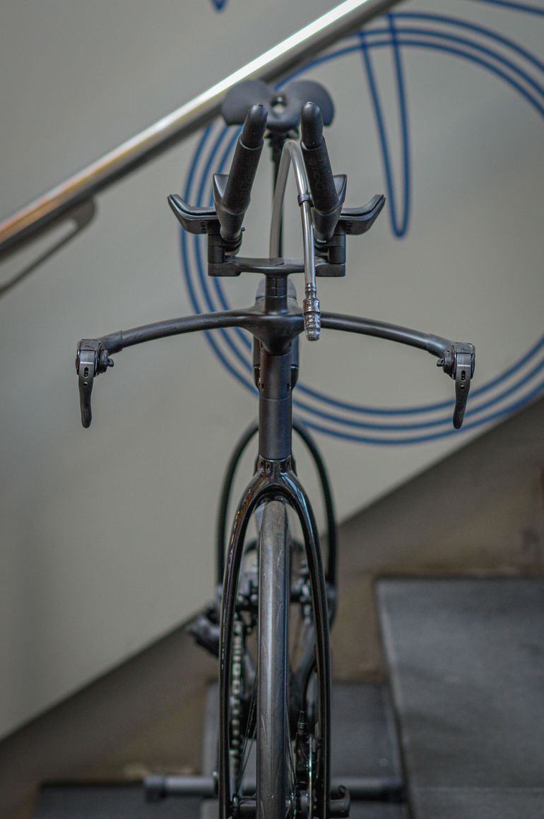 Used Giant Trinity Advanced SL 1 2025 2025 Road & Gravel, Black — image 8 of 14