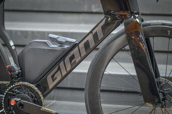 Used Giant Trinity Advanced SL 1 2025 2025 Road & Gravel, Black — image 5 of 14