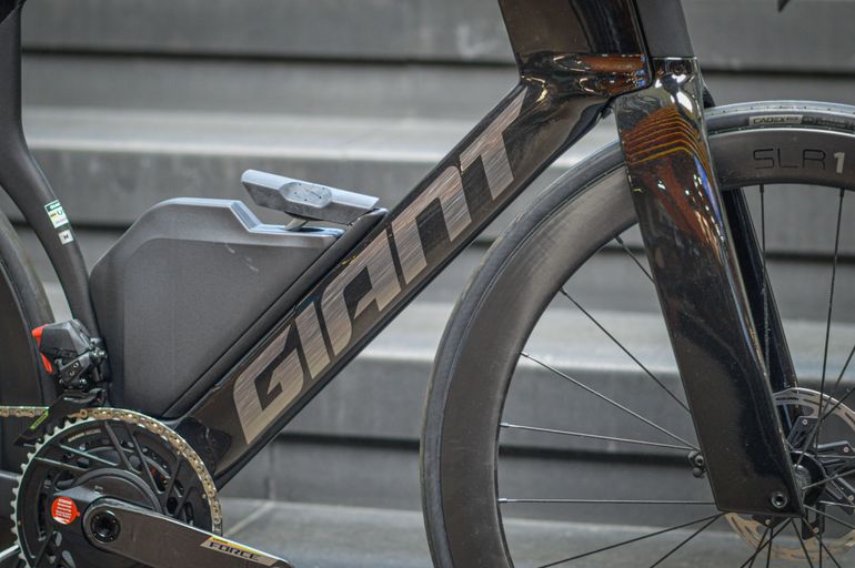 Used Giant Trinity Advanced SL 1 2025 2025 Road & Gravel, Black — image 5 of 14