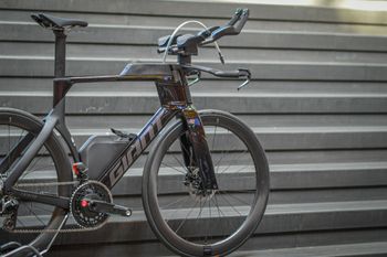 Used Giant Trinity Advanced SL 1 2025 2025 Road & Gravel, Black — image 2 of 14