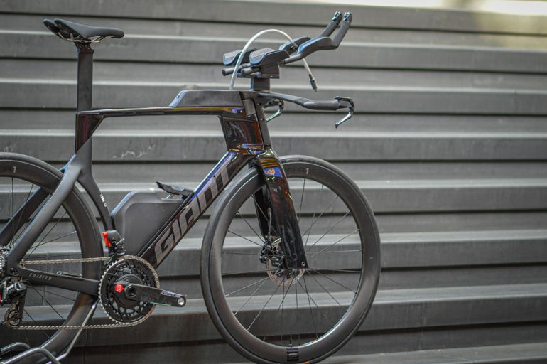 Used Giant Trinity Advanced SL 1 2025 2025 Road & Gravel, Black — image 2 of 14