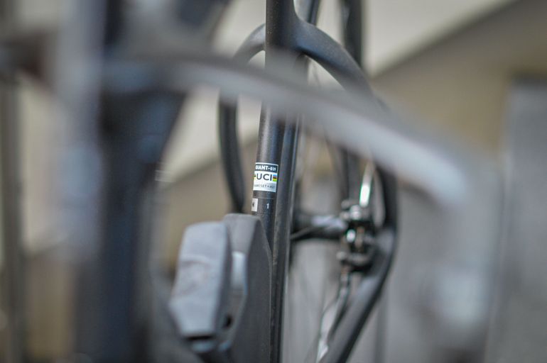 Used Giant Trinity Advanced SL 1 2025 2025 Road & Gravel, Black — image 9 of 14
