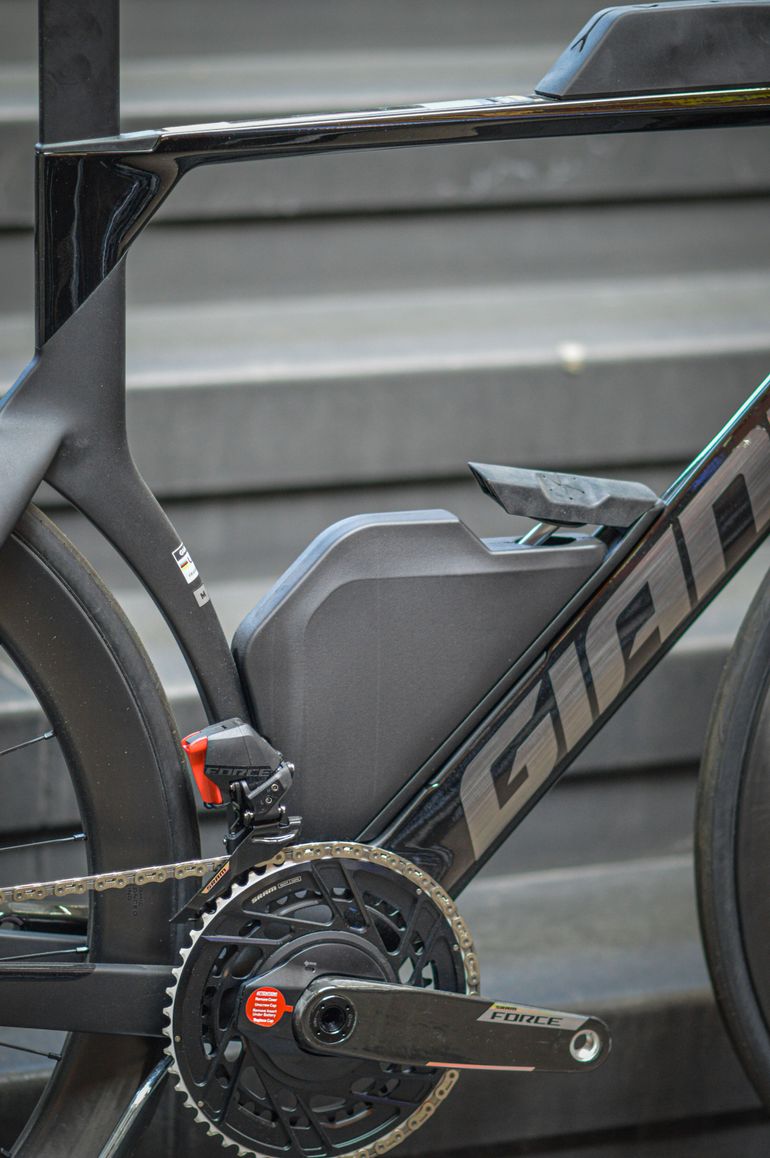 Used Giant Trinity Advanced SL 1 2025 2025 Road & Gravel, Black — image 6 of 14