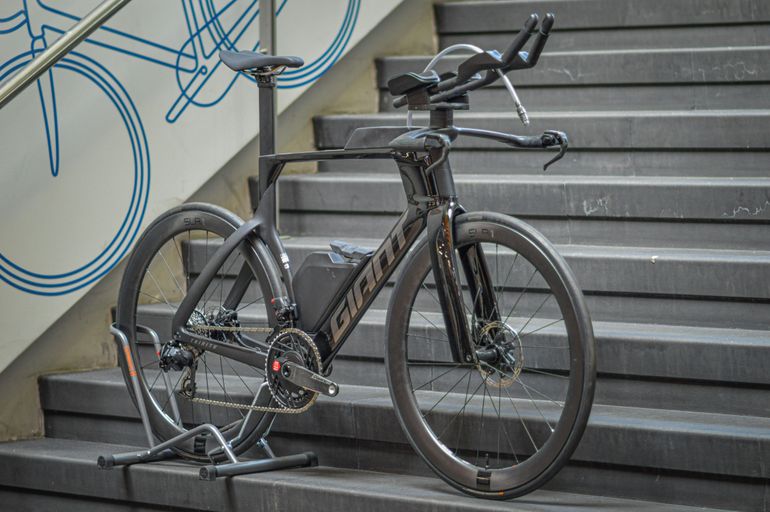 Used Giant Trinity Advanced SL 1 2025 2025 Road & Gravel, Black — image 3 of 14