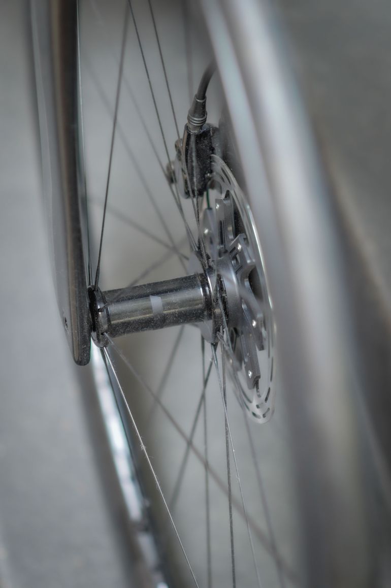 Used Giant Trinity Advanced SL 1 2025 2025 Road & Gravel, Black — image 12 of 14