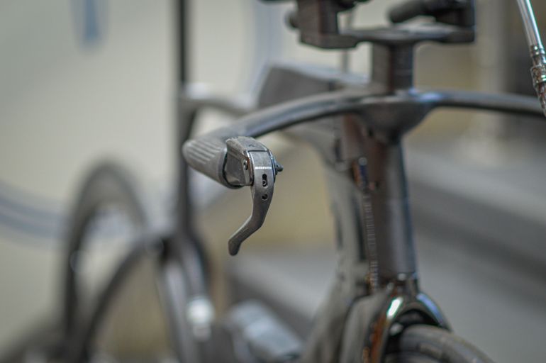 Used Giant Trinity Advanced SL 1 2025 2025 Road & Gravel, Black — image 7 of 14