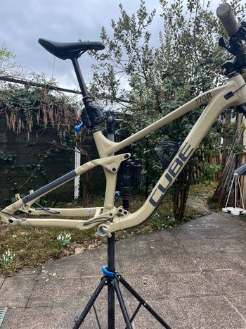 Used CUBE STEREO ONE77, RACE 29 2022 Frameset 2022 MTB