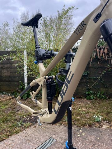 Używany CUBE STEREO ONE77, RACE 29 2022 Frameset 2022 Mountainbike — zdjęcie 3 z 3