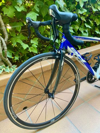 Used BH Custom Shimano 105 2010 Road & Gravel, Blue — image 19 of 26