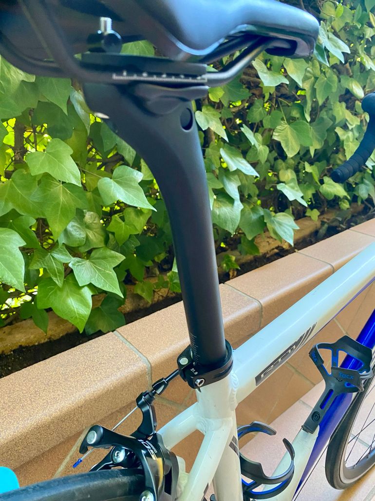Used BH Custom Shimano 105 2010 Road & Gravel, Blue — image 7 of 26
