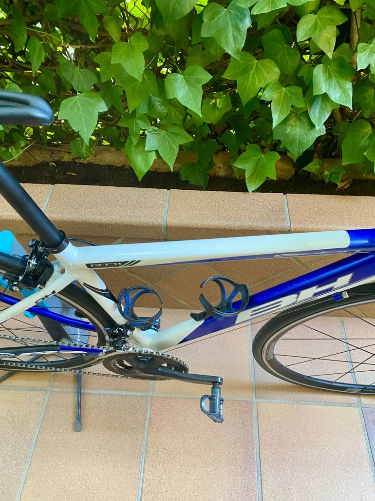 Used BH Custom Shimano 105 2010 Road & Gravel, Blue — image 14 of 26