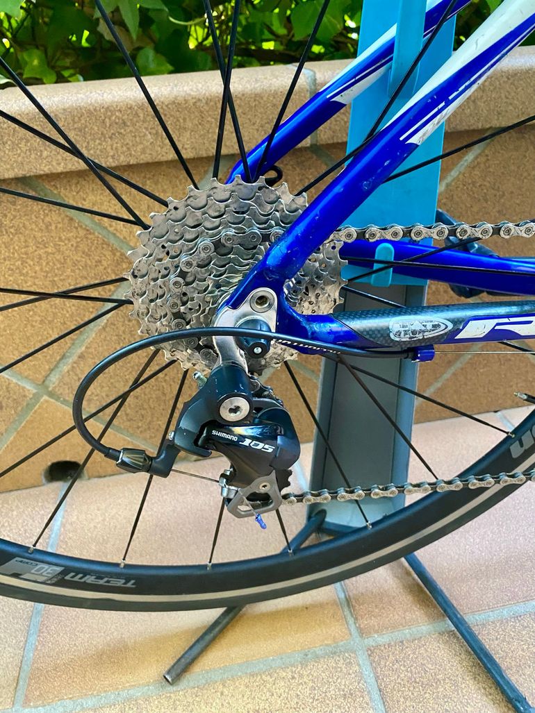 Used BH Custom Shimano 105 2010 Road & Gravel, Blue — image 5 of 26