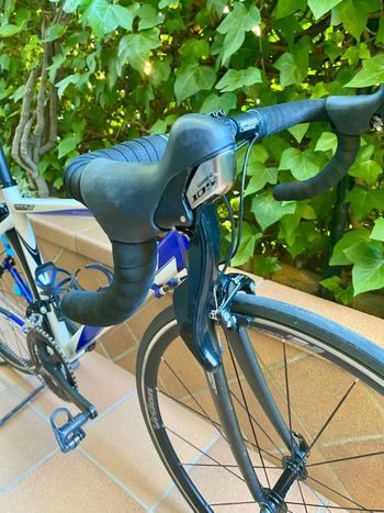 Used BH Custom Shimano 105 2010 Road & Gravel, Blue — image 8 of 26