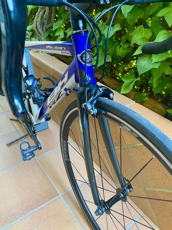 Used BH Custom Shimano 105 2010 Road & Gravel, Blue — image 11 of 26