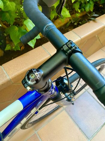 Used BH Custom Shimano 105 2010 Road & Gravel, Blue — image 13 of 26