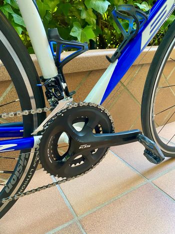 Used BH Custom Shimano 105 2010 Road & Gravel, Blue — image 6 of 26