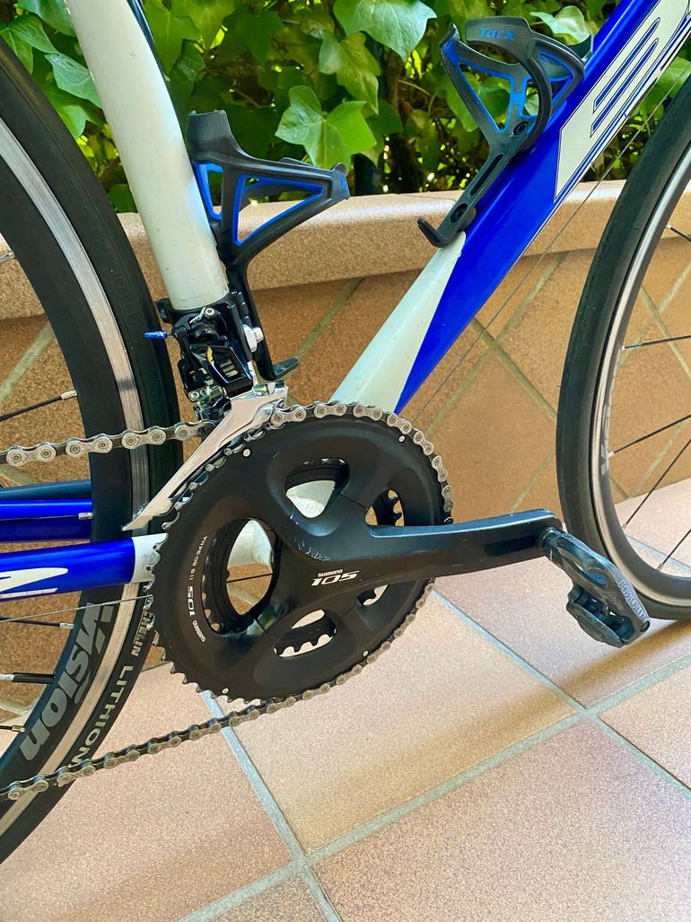 Used BH Custom Shimano 105 2010 Road & Gravel, Blue — image 6 of 26