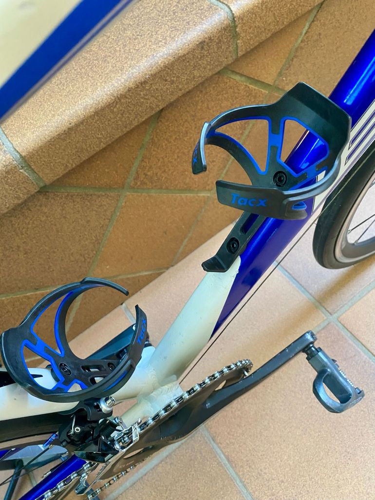 Used BH Custom Shimano 105 2010 Road & Gravel, Blue — image 17 of 26