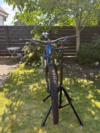 Used Felt Nine 70 2015 2015 Mountainbike, Blue — image 3 of 8