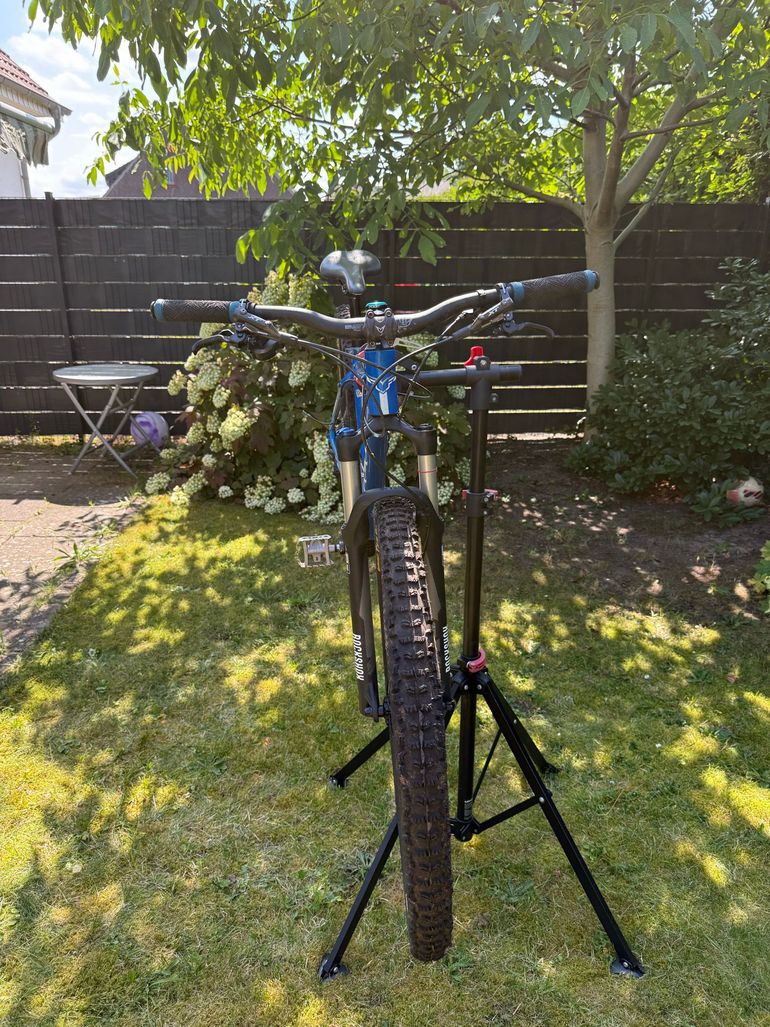 Used Felt Nine 70 2015 2015 Mountainbike, Blue — image 3 of 8
