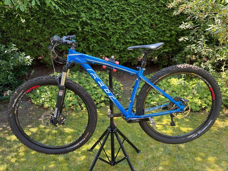 Used Felt Nine 70 2015 2015 Mountainbike, Blue — image 2 of 8