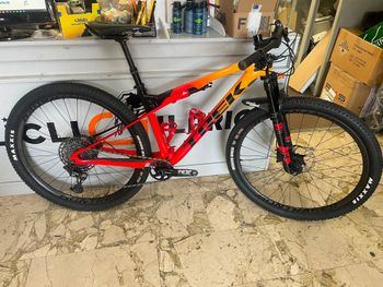 Brugt Trek Supercaliber Sram NX 2023 MTB