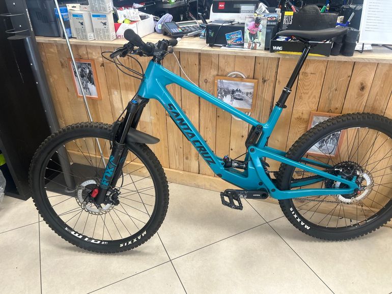 Käytetty Santa Cruz 5010 C R 2018 2018 Mountainbike — kuva 3 / 5