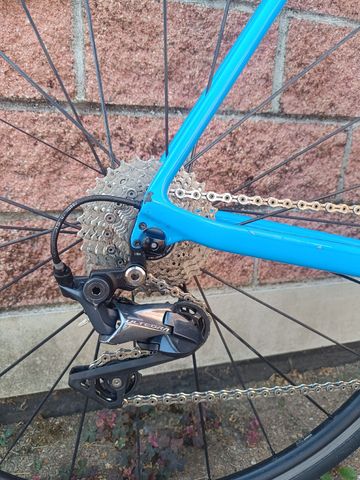 Tweedehands Canyon Ultimate CF SL 8.0 2020 2020 Road & Gravel — afbeelding 6 van 13