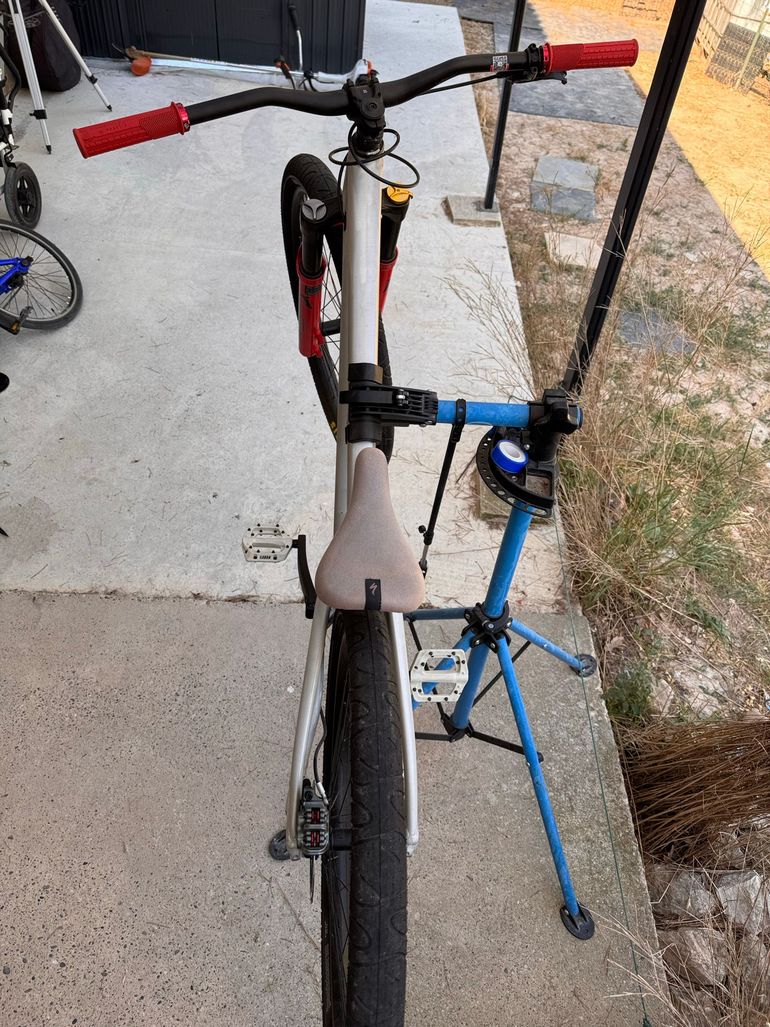 Gebrauchtes Specialized P.4 Other SRAM 2024 Mountainbike, Hellgrau — Bild 6 von 8