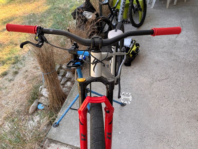 Gebrauchtes Specialized P.4 Other SRAM 2024 Mountainbike, Hellgrau — Bild 8 von 8