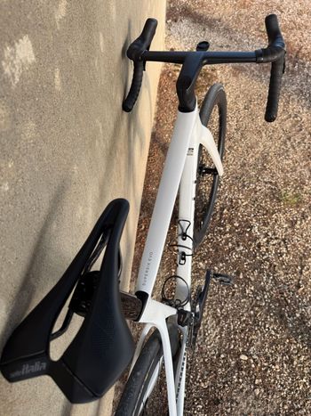 Cannondale SuperSix EVO Shimano Ultegra Di2 2026 Road & Gravel usato, Bianco — immagine 4 di 5
