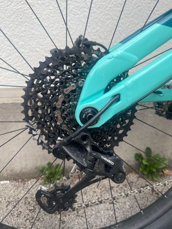 Brugt Trek Full Stache 8 2020 2020 Mountainbike — billede 9 af 11