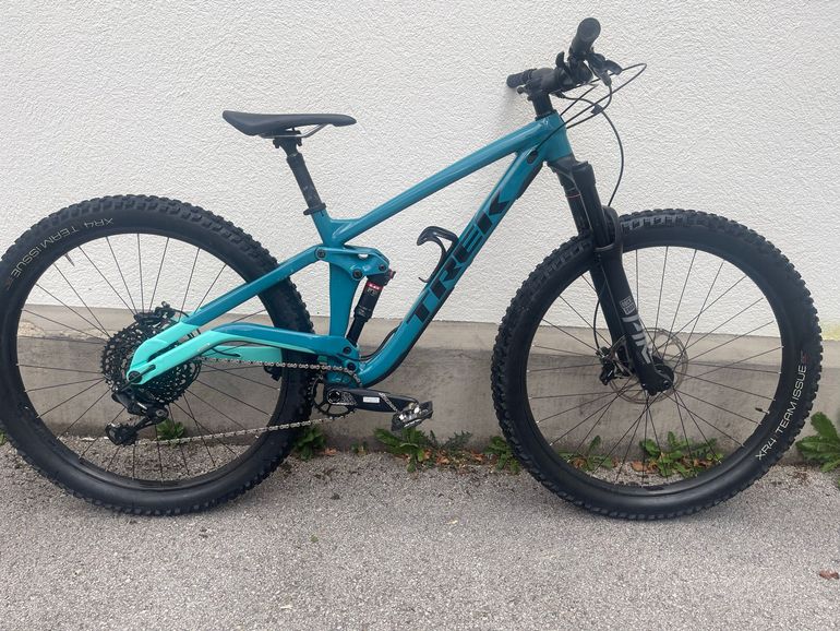 Brugt Trek Full Stache 8 2020 2020 Mountainbike — billede 2 af 11