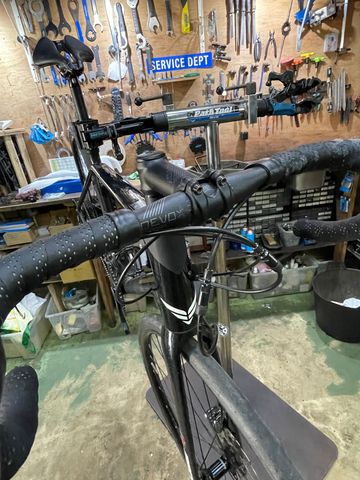 Brugt Felt VR Advanced 105 2023 2023 Road & Gravel — billede 17 af 21