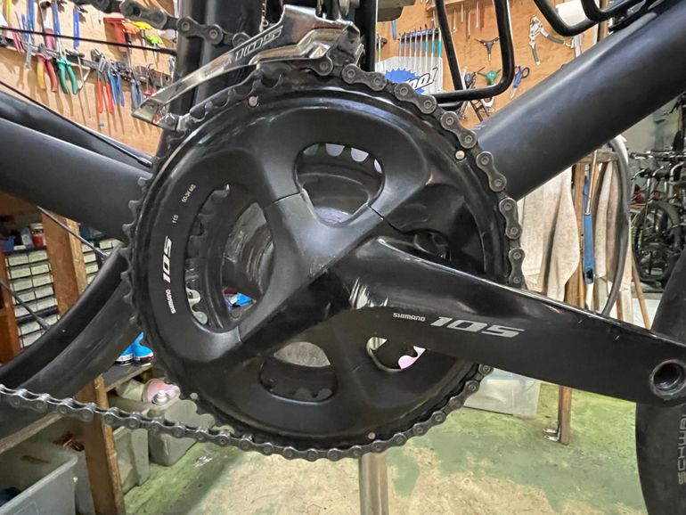 Brugt Felt VR Advanced 105 2023 2023 Road & Gravel — billede 2 af 21