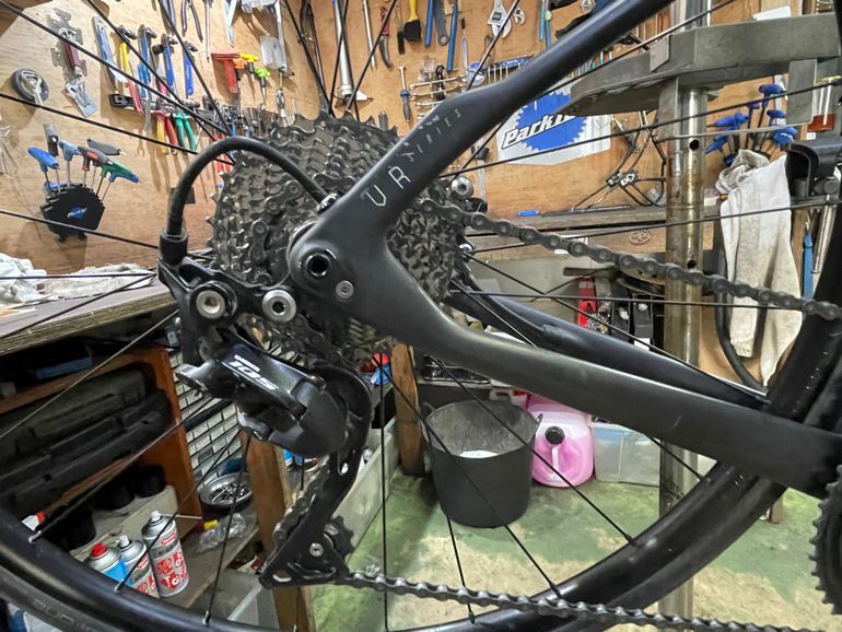 Brugt Felt VR Advanced 105 2023 2023 Road & Gravel — billede 6 af 21