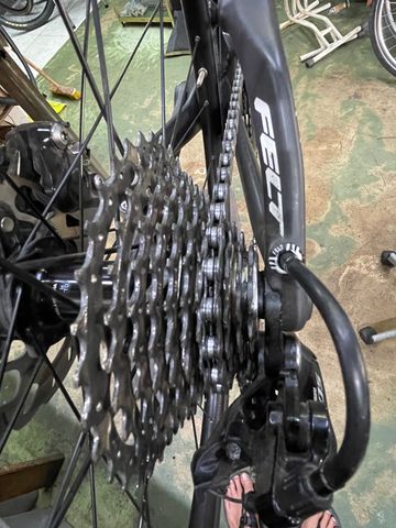 Brugt Felt VR Advanced 105 2023 2023 Road & Gravel — billede 7 af 21