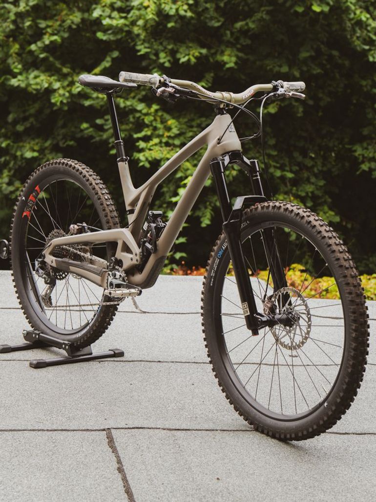 Used Evil Wreckoning SRAM X01 Eagle 2024 Mountainbike, Light Gray — image 5 of 5