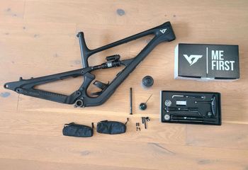 YT Custom Shimano Deore XT 2026 Mountainbike usato, Nero — immagine 20 di 20