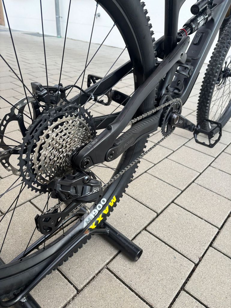 YT Custom Shimano Deore XT 2026 Mountainbike usato, Nero — immagine 4 di 20