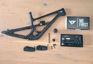 YT Custom Shimano Deore XT 2026 Mountainbike de segunda mano, Negro — imagen 17 de 20